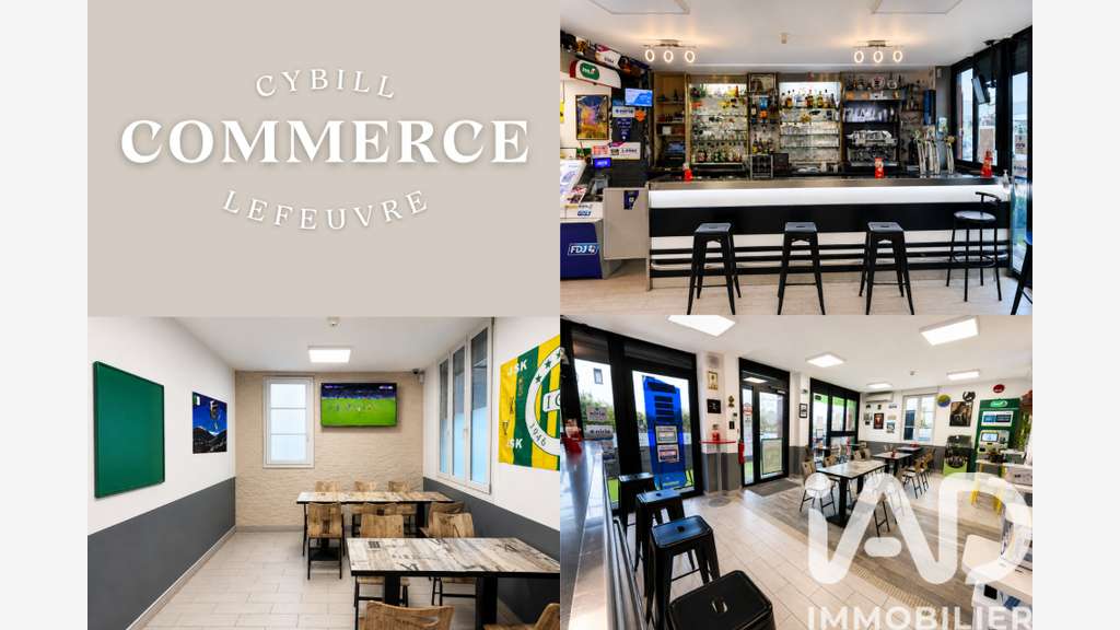 Vente bar PMU FDJ au Petit-Quevilly