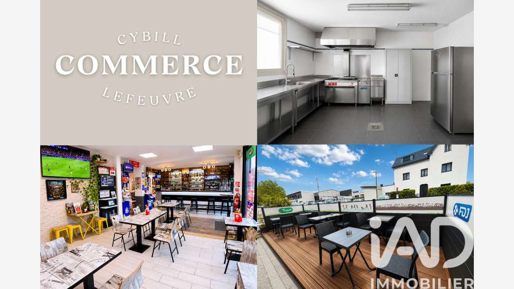 Vente bar PMU FDJ au Petit-Quevilly