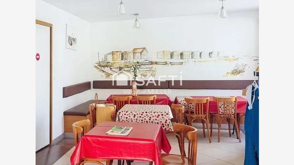 Vente Gîte-Restaurant de 1870, au Verdon-sur-Mer