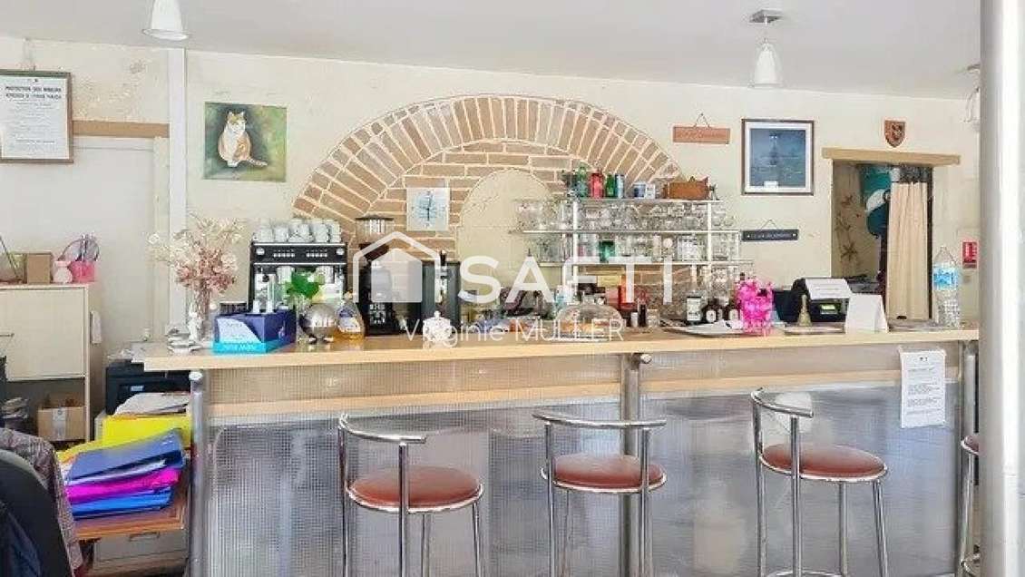 Vente Gîte-Restaurant de 1870, au Verdon-sur-Mer