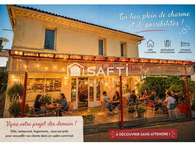 Vente Restaurant au Verdon-sur-Mer