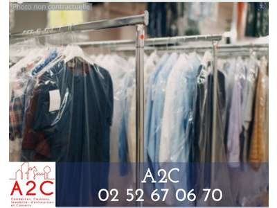 Vente Nettoyage - Laverie - Pressing aux Sables-d'Olonne