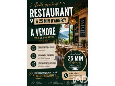 Vente Restaurant aux Villards-sur-Thônes