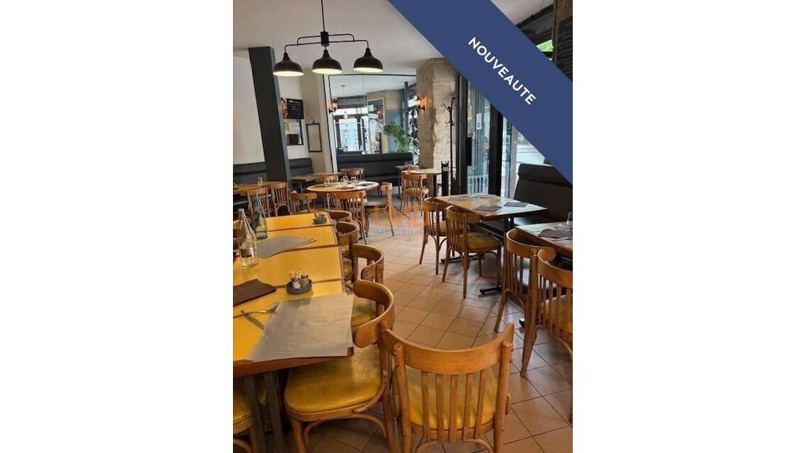 Vente bar brasserie licence 4 à Levallois Perret