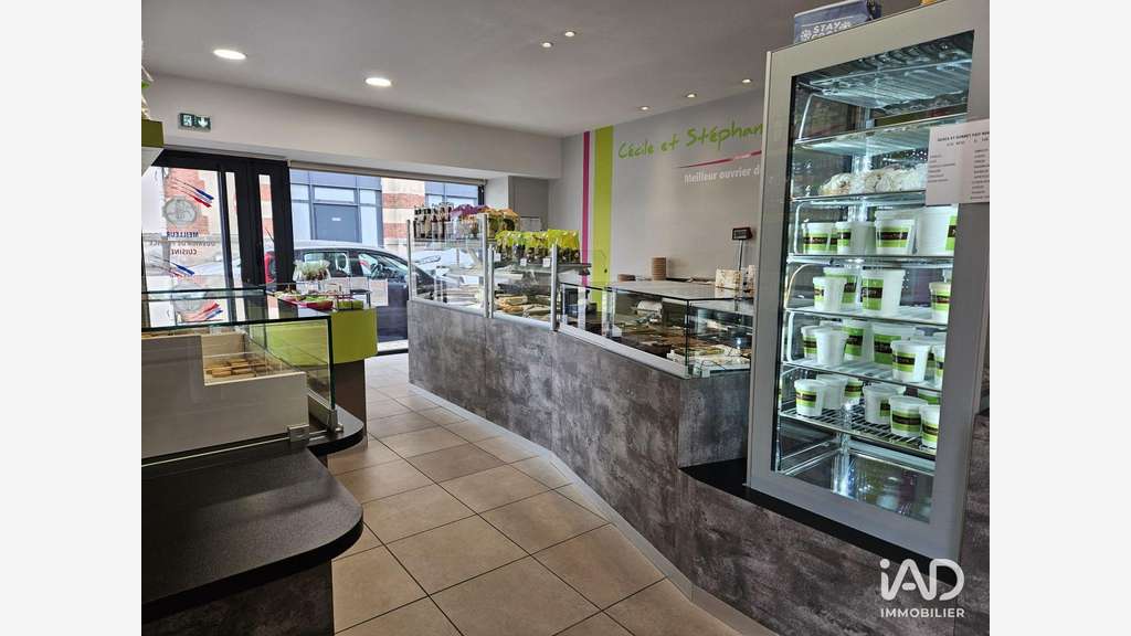 Vente pâtisserie chocolaterie empl N°1 à Lezoux