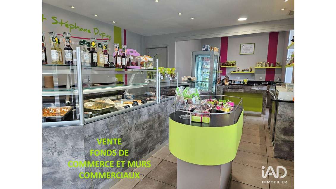 Vente pâtisserie chocolaterie empl N°1 à Lezoux