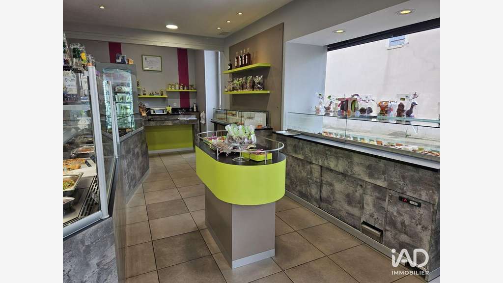 Vente pâtisserie chocolaterie empl N°1 à Lezoux