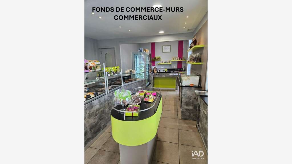 Vente pâtisserie chocolaterie empl N°1 à Lezoux