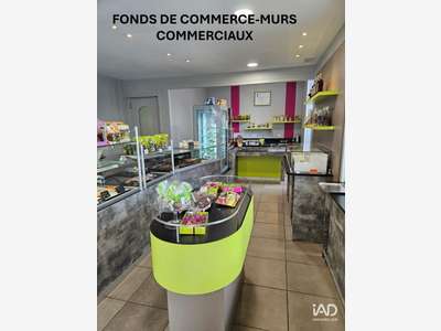 Vente pâtisserie chocolaterie empl N°1 à Lezoux