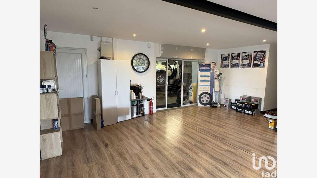 Vente garage automobile proche Rennes à Liffré