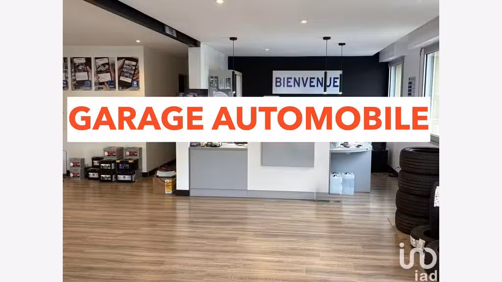 Vente garage automobile proche Rennes à Liffré
