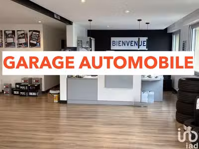 Vente garage automobile proche Rennes à Liffré