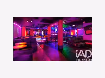 Vente discothèque bar de nuit historique à Lille