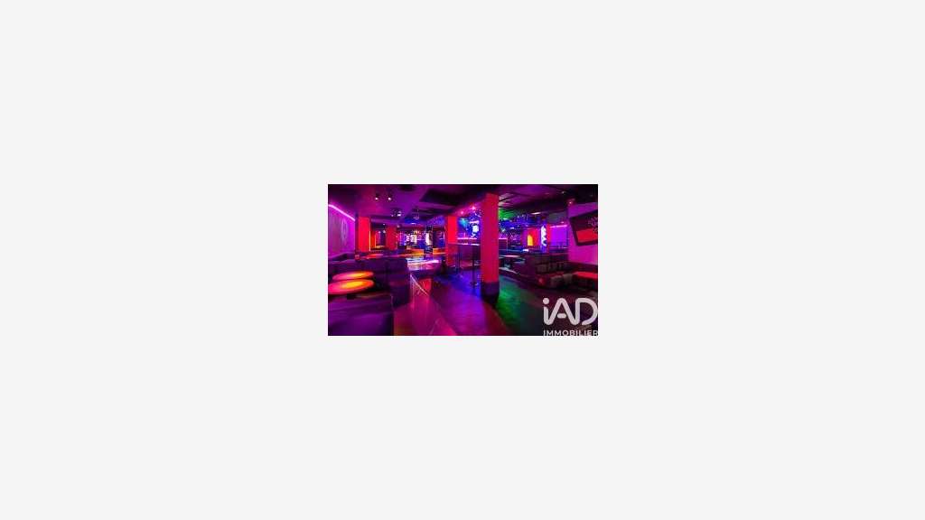 Vente discothèque bar de nuit historique à Lille