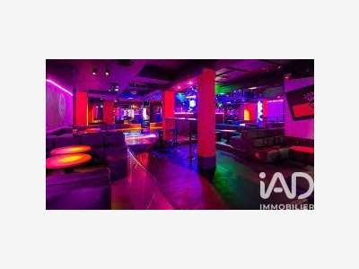 Vente discothèque bar de nuit historique à Lille