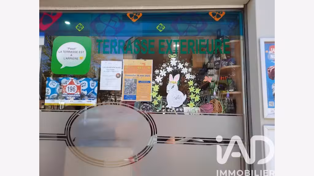 AV bar-tabac-restauration en banlieue chic Lille 