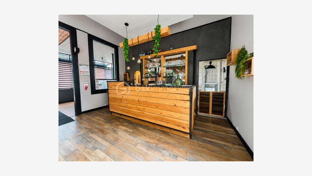 Vente brasserie murs et FDC proche centre Limoux