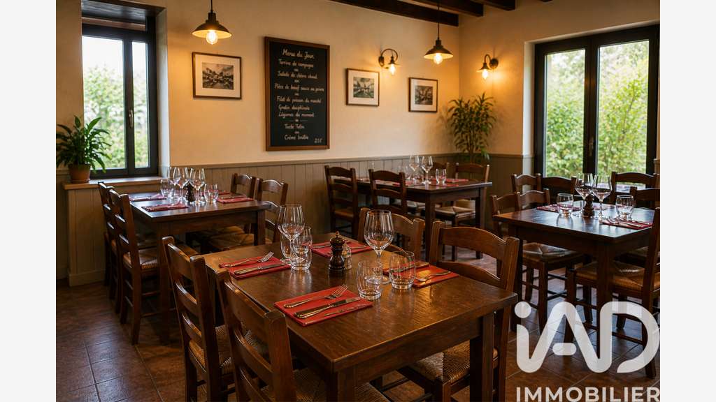 Vente restaurant emplacement recherché à Lisses