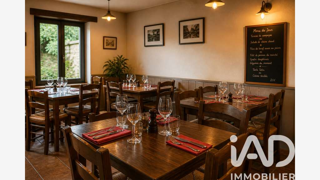 Vente restaurant emplacement recherché à Lisses