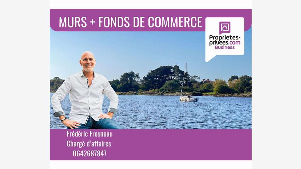 Vente murs + fonds restaurant proche Lorient