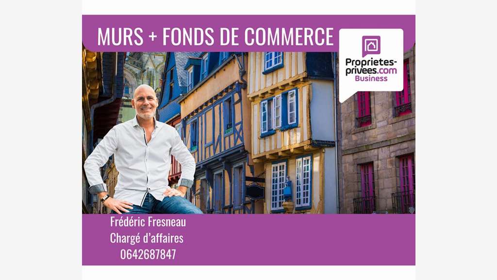 Vente murs + fonds restaurant proche Lorient