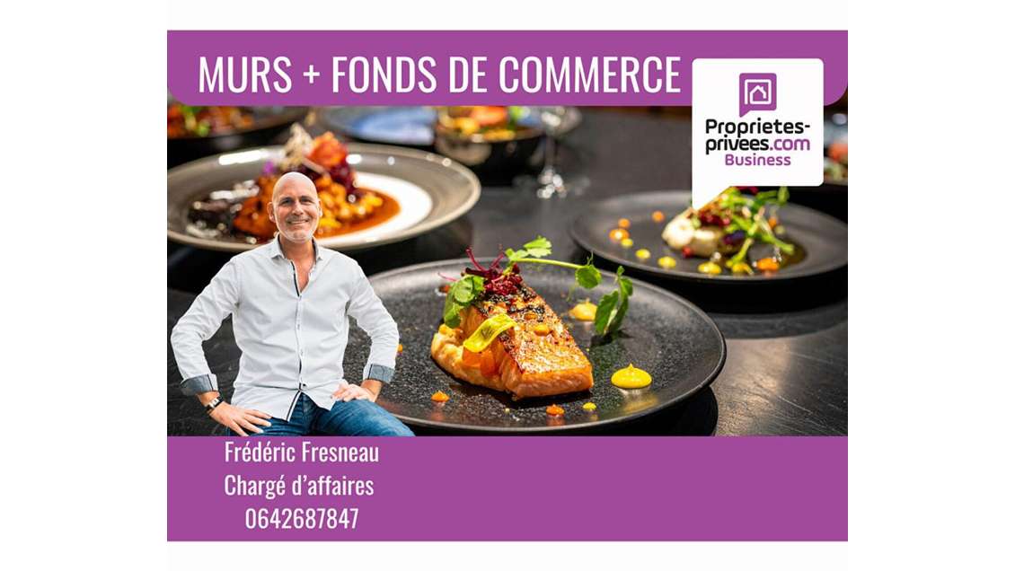 Vente murs + fonds restaurant proche Lorient