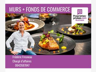 Vente murs + fonds restaurant proche Lorient