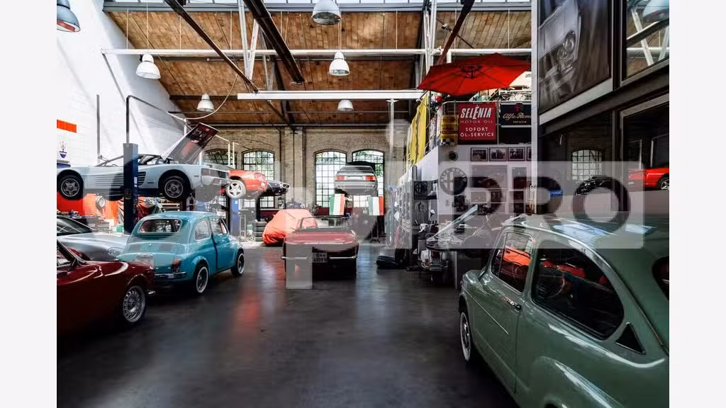 A vendre murs et fonds garage auto sur Lunel