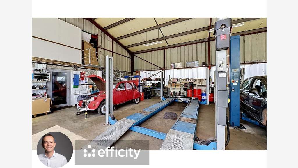 Vente garage automobile à Lusigny