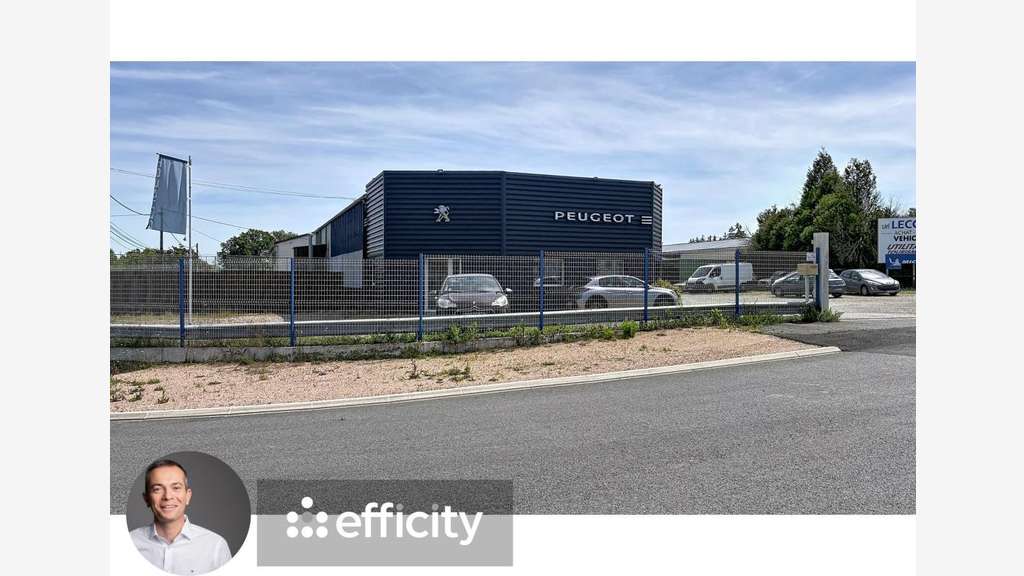 Vente garage automobile à Lusigny