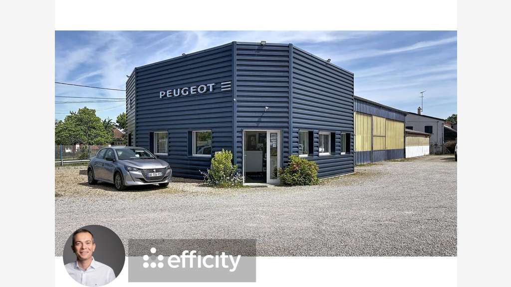 Vente garage automobile à Lusigny