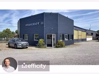Vente garage automobile à Lusigny