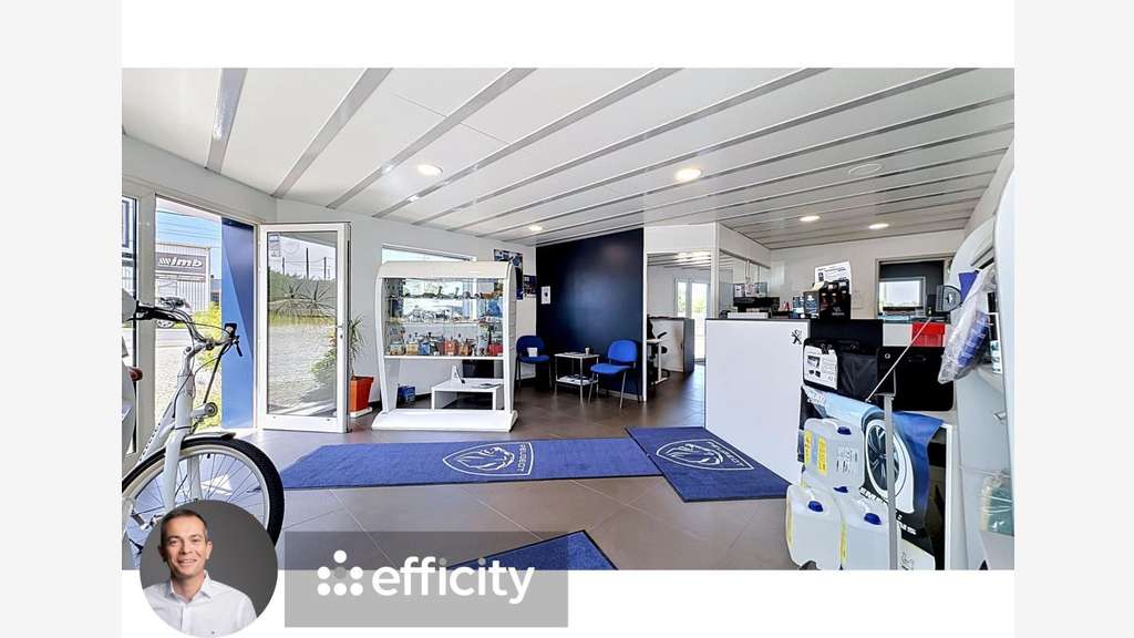 Vente garage automobile à Lusigny