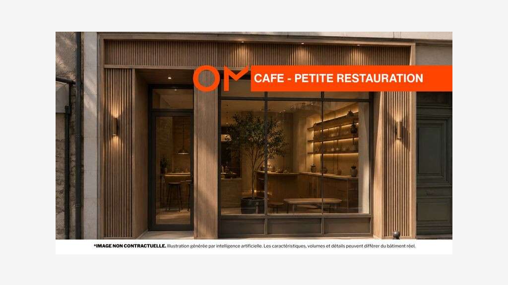 Vente FDC petite restauration à Lyon 69001
