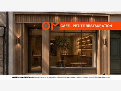 Vente FDC petite restauration à Lyon 69001