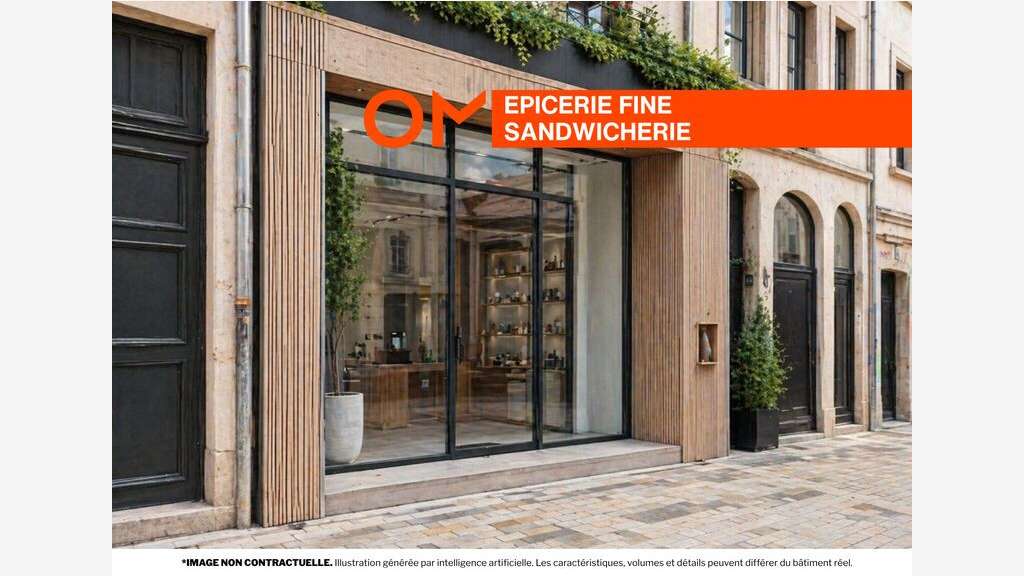 Cession FDC petite restauration empl premium 69001