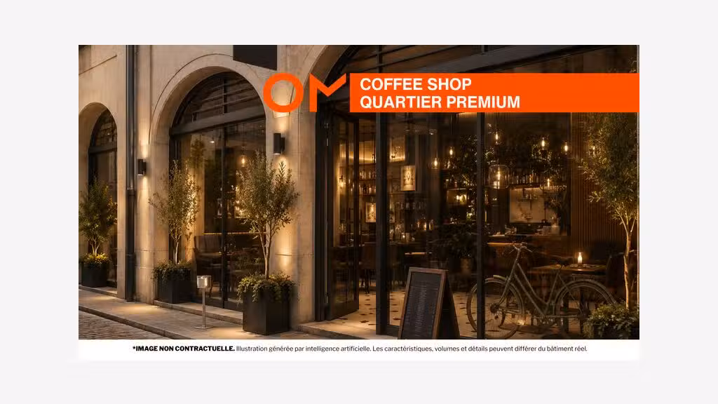 Vente coffee shop quartier premium à Lyon 69005