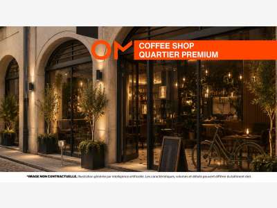 Vente coffee shop quartier premium à Lyon 69005