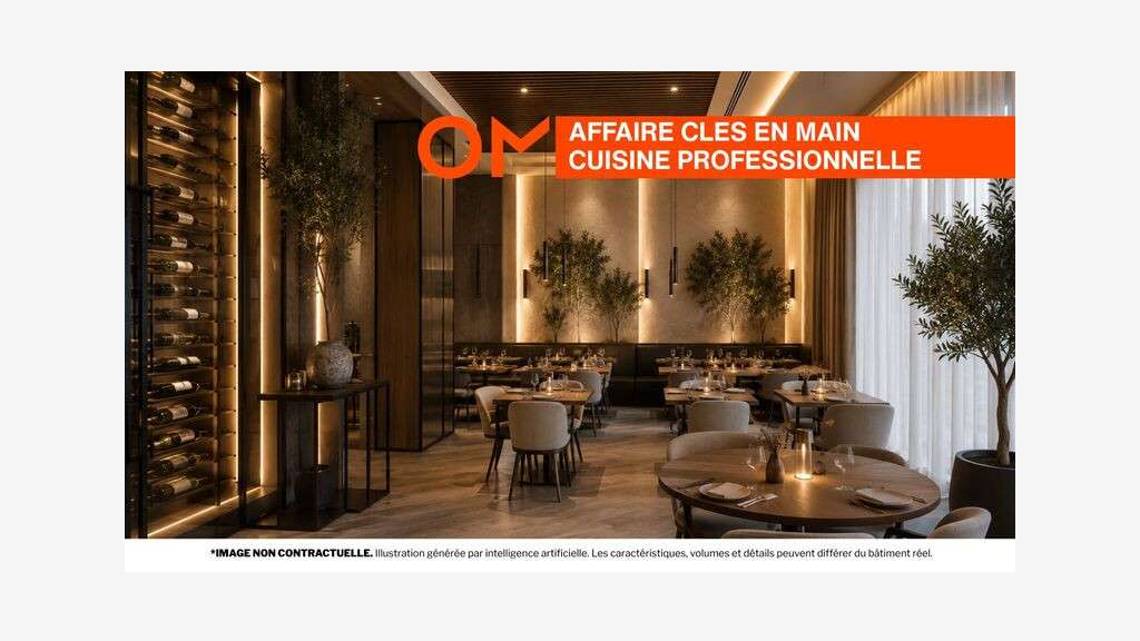 FDC restaurant à vendre secteur prisé Lyon 69006
