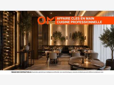 FDC restaurant à vendre secteur prisé Lyon 69006