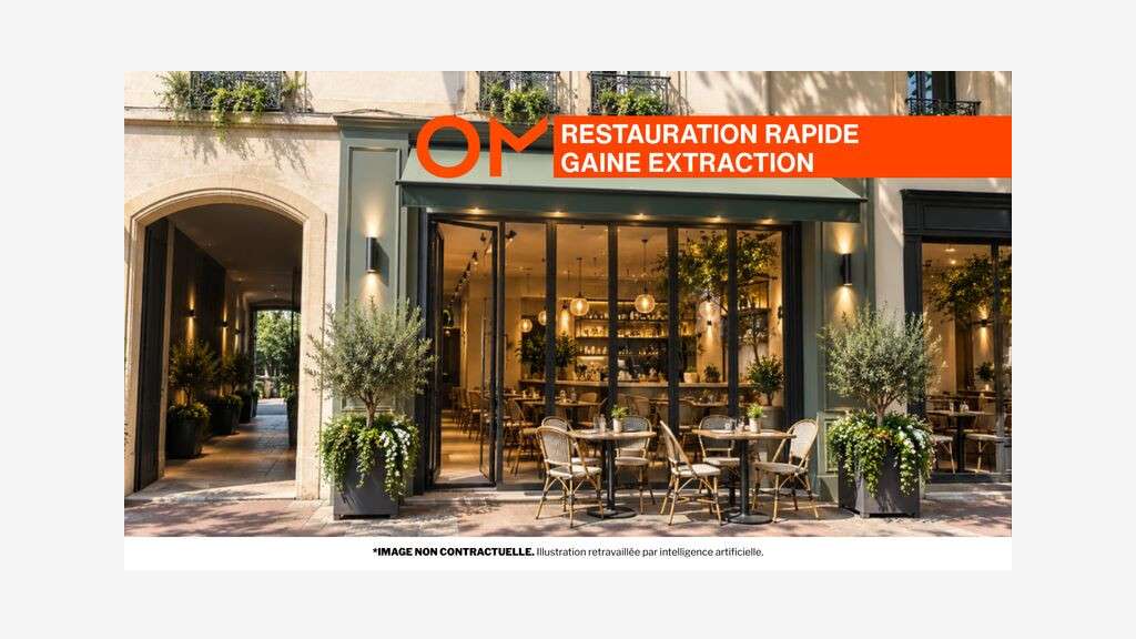 Vente snack sur secteur attractif à Lyon 69008