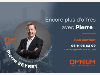 Vente snack sur secteur attractif à Lyon 69008