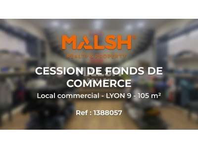 Vente Restaurant à Lyon 9e