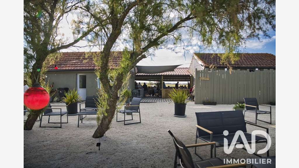 Vente cabane ostréicole de 245m² à Marennes