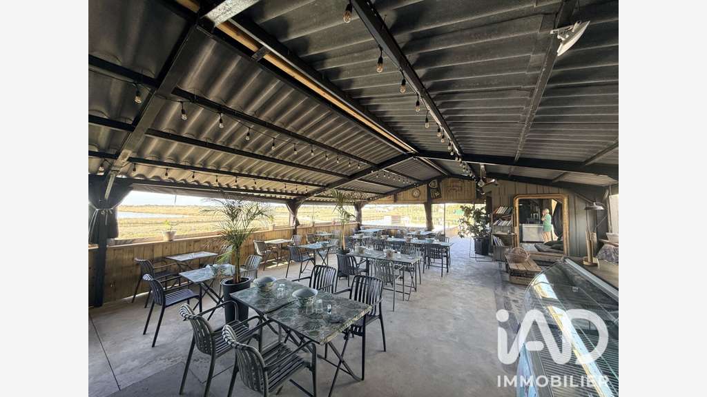 Vente cabane ostréicole de 245m² à Marennes