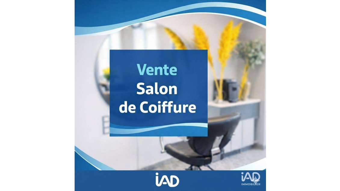 Vente salon de coiffure à Marseillan