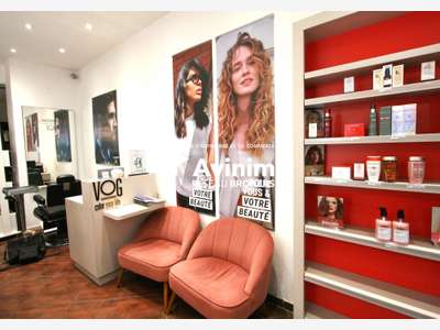 A vendre salon de coiffure empl privilégié 13001