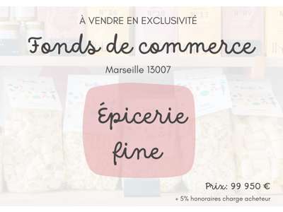 Vente Alimentation à Marseille 7e