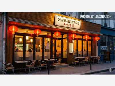 Exclu Cession FDC restaurant asiatique Martigues 