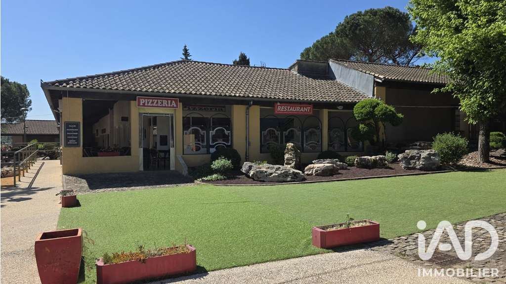 Vente murs et fonds pizzeria à Mejannes le Clap
